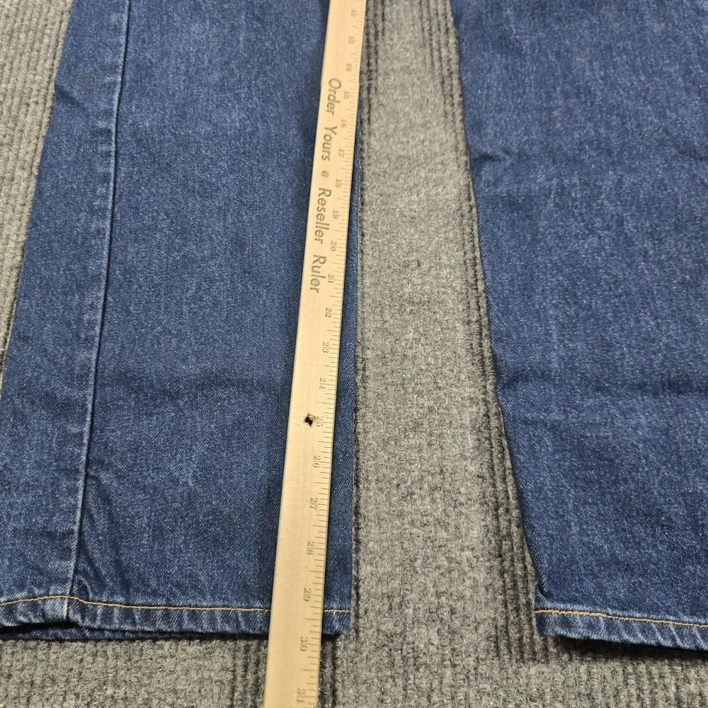 VTG 90s Levi's 505 Jeans Mens 38x30 Blue Medium Wash Regular Fit Straight Leg